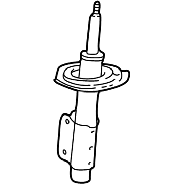 Oldsmobile Alero Shock Absorber - 88985523