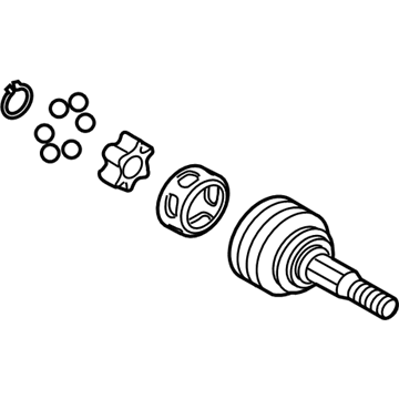 GMC 15855621 Outer CV Joint