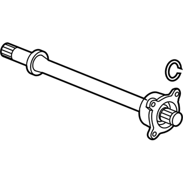 Buick 20899365 Intermediate Shaft