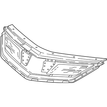 Chevy 84036277 Upper Grille