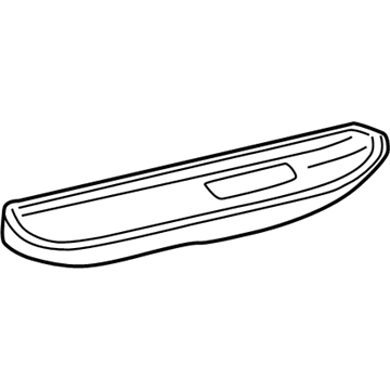 GM 10294100 ARMREST, Front Door Armrest