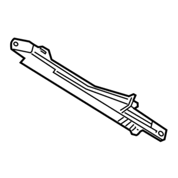 GM 25964056 Bracket,Radiator Side Mounting