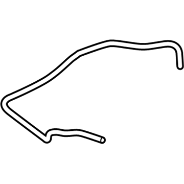 Chevy 89018409 Inlet Hose