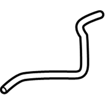 Chevy 89018410 Overflow Hose