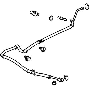 Hummer 25786707 Evaporator Tube