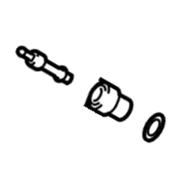 Hummer 52458184 A/C Tube Valve