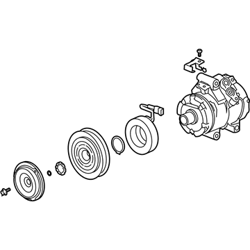 Hummer 37183469 Compressor Assembly