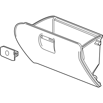 GMC 84687494 Glove Box Door