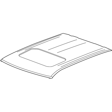 Chevy 84510361 Roof Panel