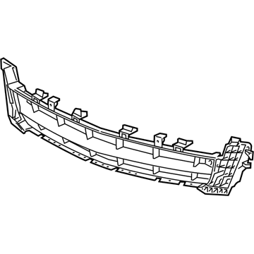 Buick 13484177 Lower Grille