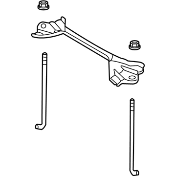 Pontiac 96280186 Battery Holder