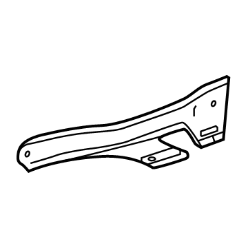 GM 85004192 BRACKET ASM-RR S/D PULL HDL