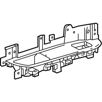 Cadillac 84919752 Switch Panel