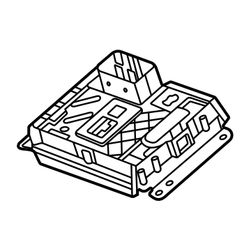 GM 42772712 Module Assembly, Rear Diff Clu Cont