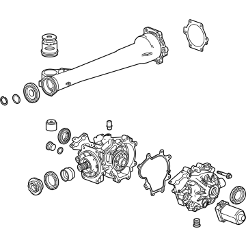 Chevy 42789511 Differential Assembly