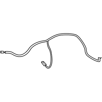 Pontiac Solstice Antenna Cable - 25998483