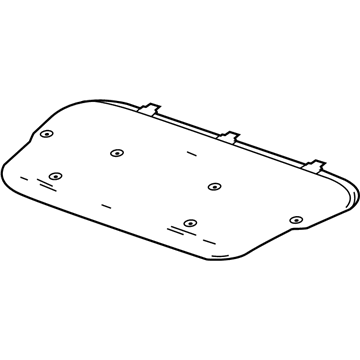 Buick 9070648 Insulator