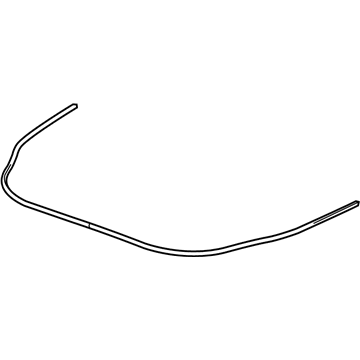 Buick 25859681 Front Weatherstrip