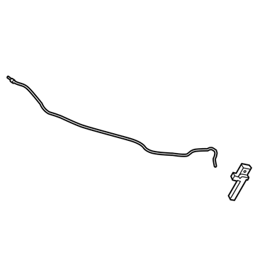 Buick 23434316 Release Cable