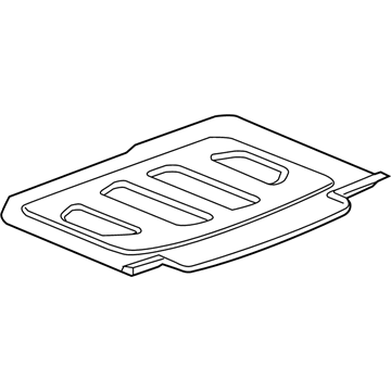 Chevy 84166323 Floor Mat