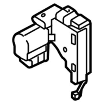 Chevy Aveo5 Door Lock Actuator - 96252707