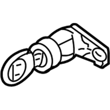 Pontiac 93745270 Lock Cylinder