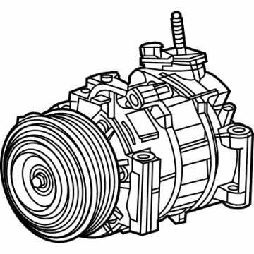 Chevy 86789839 Compressor