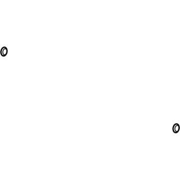 Chevy 13418807 Discharge Hose Seal