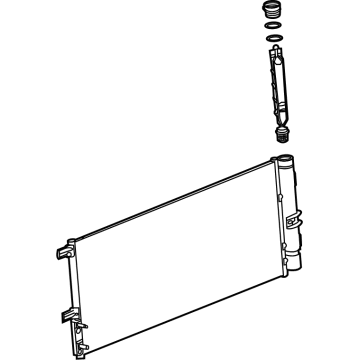 Chevy 85524338 Condenser