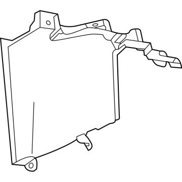 GM 84756563 Duct, Aux Rad Frt Otlt Si