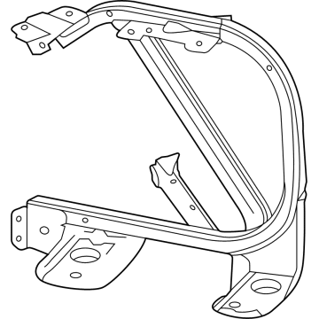 Chevy 85544894 Radiator Support