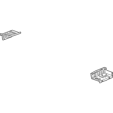 Cadillac 23371152 Floor Extension