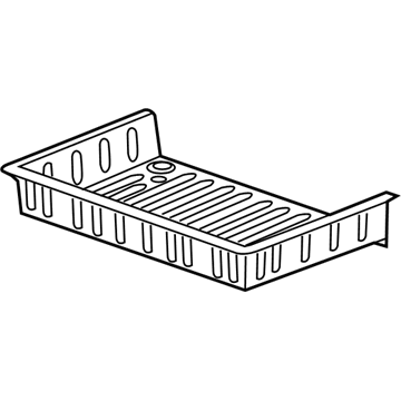 Cadillac 22860844 Rear Floor Pan