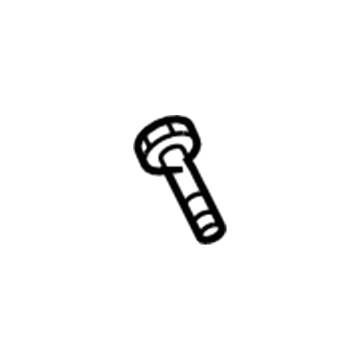 Hummer 11609456 Deflector Screw