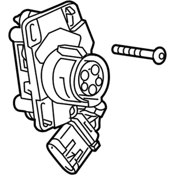 Chevy 22975306 Charging Port