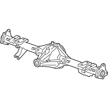 GMC 84446308 Axle Housing