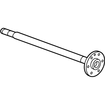 Chevy 84687710 Axle Shafts