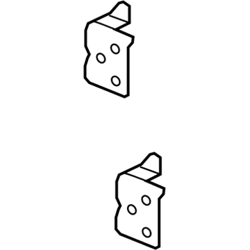 GM 15905608 Hinge Assembly, Rear Side Door (Body Side)