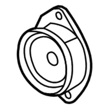 GM 96673600 Speaker,Radio Front Side Door Lower