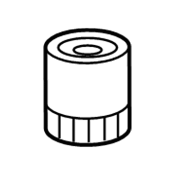 Chevy 12706595 Oil Filter