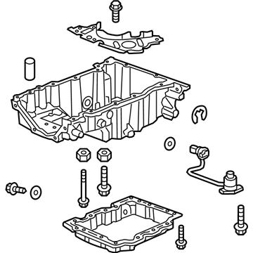 Chevy 28289985 Oil Pan