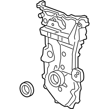 Chevy Traverse Timing Cover - 25203060