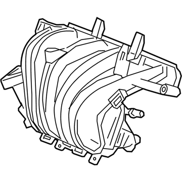 Chevy 12646130 Intake Manifold