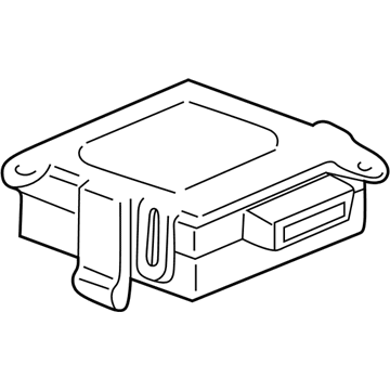 Buick 10418726 Receiver