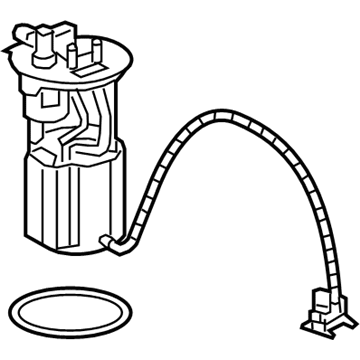 GM 13516865 Fuel Tank Fuel Pump Module Kit (W/O Fuel Level Sensor)