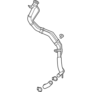 2020 Buick Encore Fuel Filler Hose - 42726817