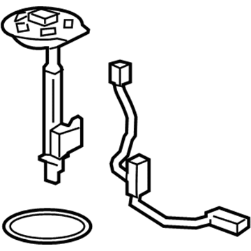 2017 Chevy Trax Fuel Pump - 13592493