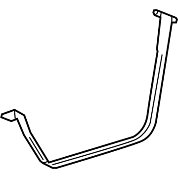 Buick 25954353 Tank Strap