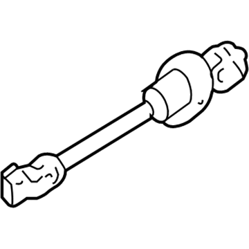 Chevy 19256705 Coupling Shaft