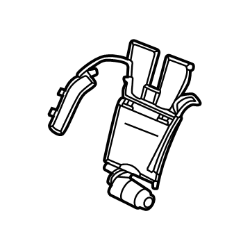 Chevy 84935553 Lumbar Support